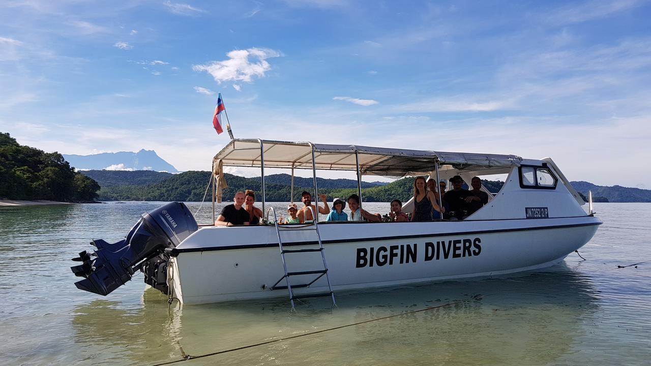 Kota Belud Bigfin Beach Resort מראה חיצוני תמונה