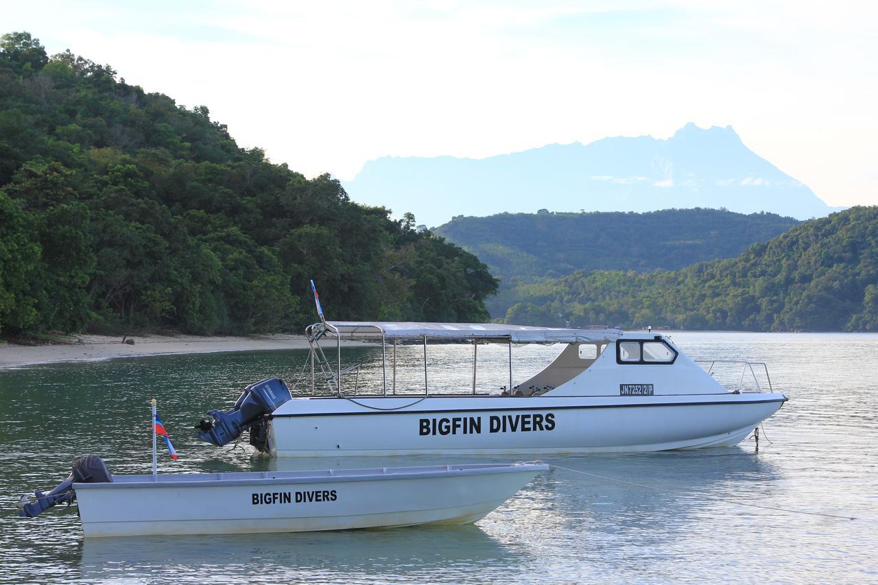 Kota Belud Bigfin Beach Resort מראה חיצוני תמונה